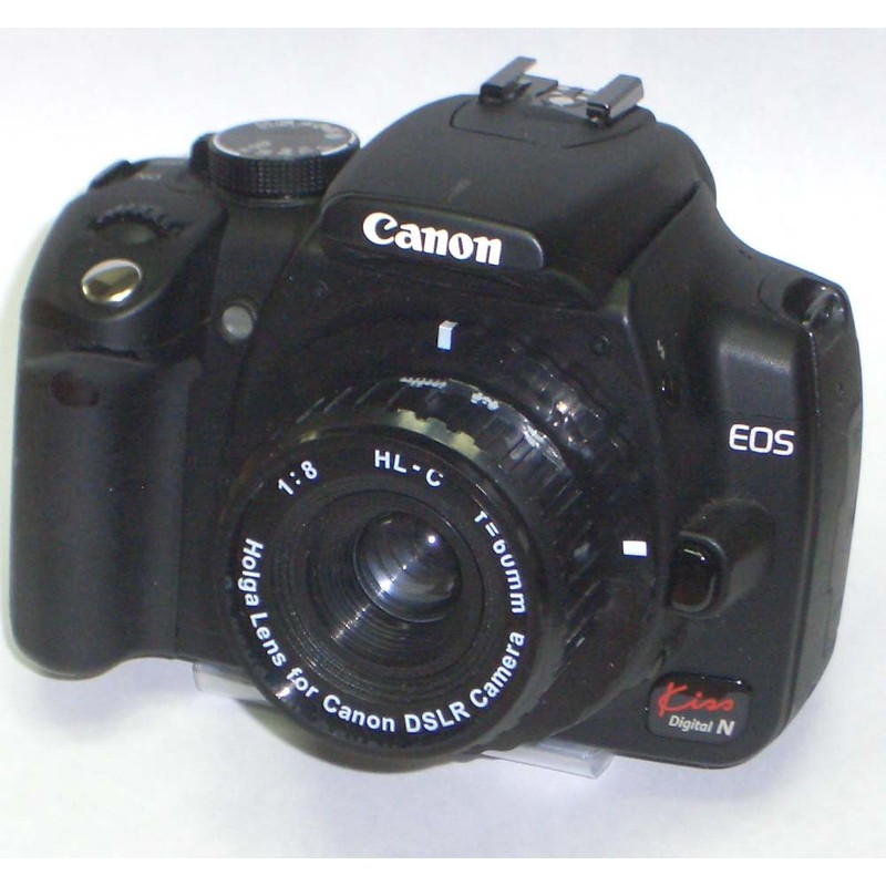 Apower Holga Lens for Canon SLR Cameras [HL-C]: Peripheral Light