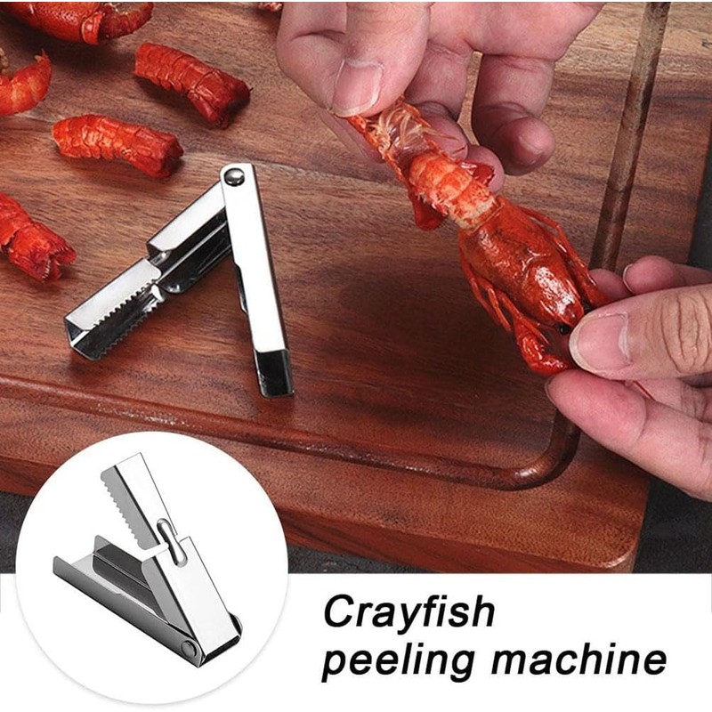 2025 New Crawfish Peeler Tool Stainless Steel, Crayfish Shelling Device