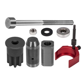 GELUOXI 8PCS 9U-6891 Injector Sleeve Remover Installer Tool Kit 9U-7227 Injector Height Tool J-38587-a Socket Replacement for CAT 3406E C15 C16 Engine