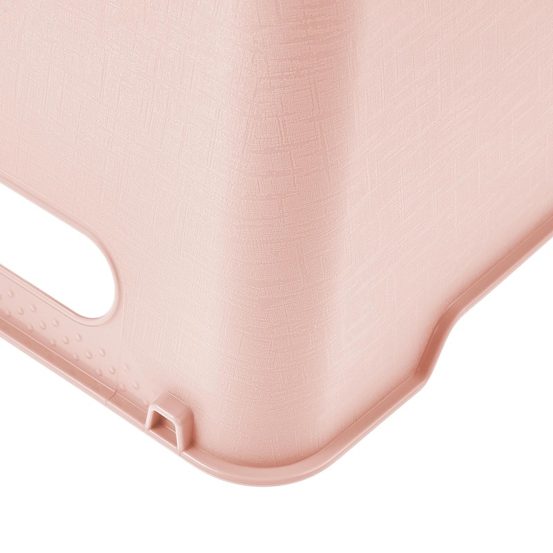 keeeper 6 Litre Textured Storage Box Lotta Nordic Pink