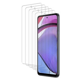Tonvizern [5 Pack Compatible for Motorola Moto G Power 5G (2023) High Definition Screen Protector Film [Not Glass]