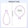 Reownest 2 Pack Phone Lanyard Charm Set - Cute Sparkling