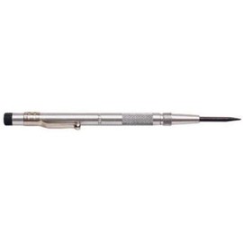 General Tools Pocket Automatic Center Punch #87,Silver