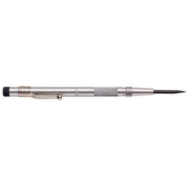 General Tools Pocket Automatic Center Punch #87,Silver