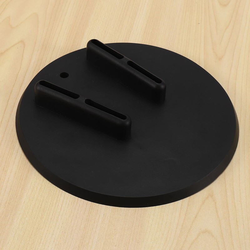 Uinfhyknd Motorcycle Kickstand Pad Kickstand Coaster Pack Fits Harley Davion