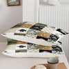 AILONEN Dinosaur Duvet Cover Set Full Size, Dinosaur Bedding Set,Dinosaur