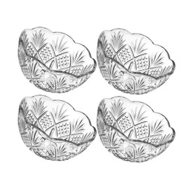 Godinger Dublin Candy Bowls Dish - Set of 4