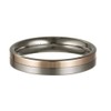 Boccia Women's Ring Titanium Size 53 (16.9) - 0129 0753