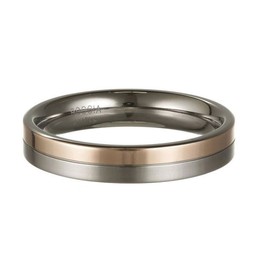 Boccia Women's Ring Titanium Size 53 (16.9) - 0129 0753