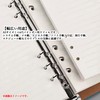 Audiofan Personal Organizer Refill, A5 Size, 6 Holes, Horizontal Ruled,