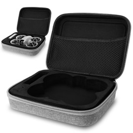 ELNLE Carry Case Compatible with DJI Neo Bag, Portable Travel Bag for DJI Neo Drone Accessories Compatible with DJI Neo Drone, gray, Compact