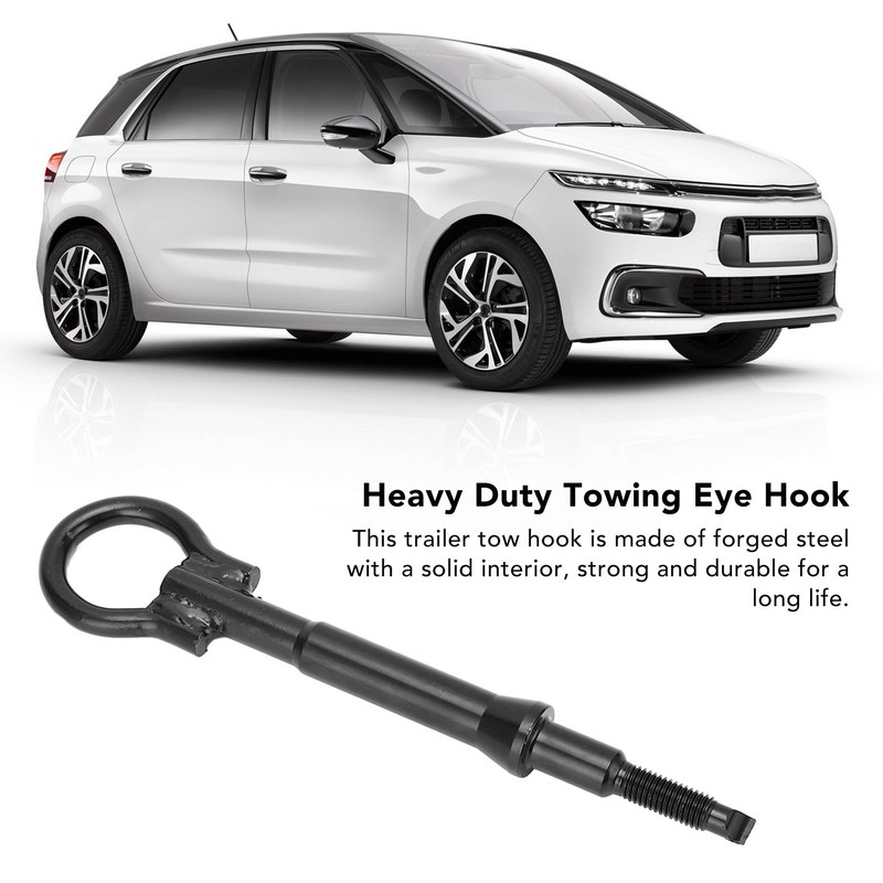Towing Eye Ring Hook Forged Steel High Hardness 674421 Car