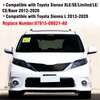 Moonlinks Compatible with Toyota Sienna 2012 2013 2014 2015 2016