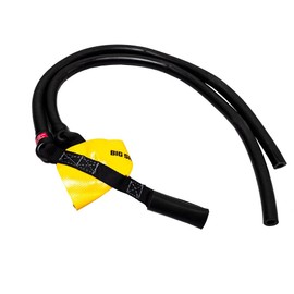 SherrillTree 29290 Big Shot Replacement Tubing, Black/Yellow