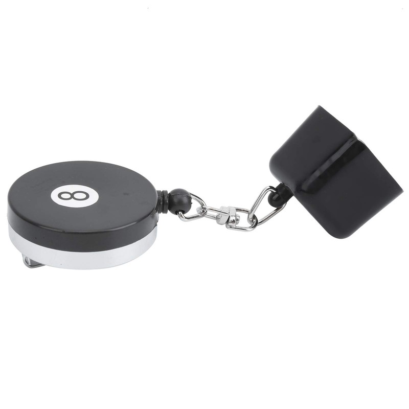 JULYKAI Snooker Chalk Holder, Heavy Duty Billiard Chalk Storage Holder,