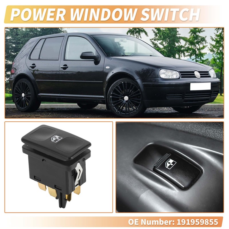 A ABSOPRO Car Window Regulator Switch Front Rear Passenger Side