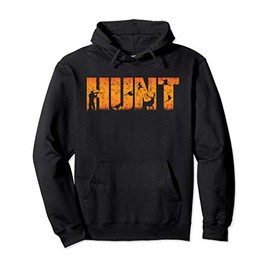 Cool Hunting Season Shooting Design For Men Pullover Hoodie