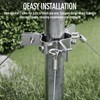 Guy Wire Ring, Adjustable 3 Way Down Antenna Guy Wire