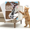 Cat Scratch Furniture Protector, 12-Pack Double-Sided Couch Protector from Cat