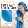 Backpacker's Journey Microfibre Towels in S, M, L, XL, Travel