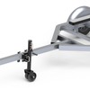 TOWKING 6-inch Dual Wheels Trailer Jack, 13" Vertical Movement, 1500