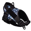 Pet Harness Waterproof Reflective Breathable Explosion Proof Punch Camouflage Dog