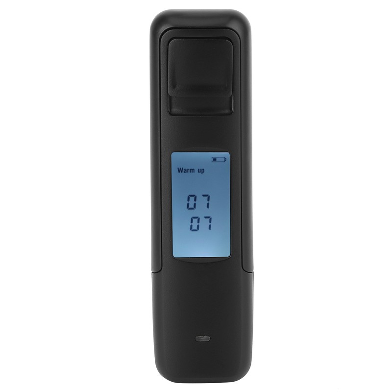 Portable Breathalyzer LCD Display Wine Tester Drunk Driving Analyzer Blow
