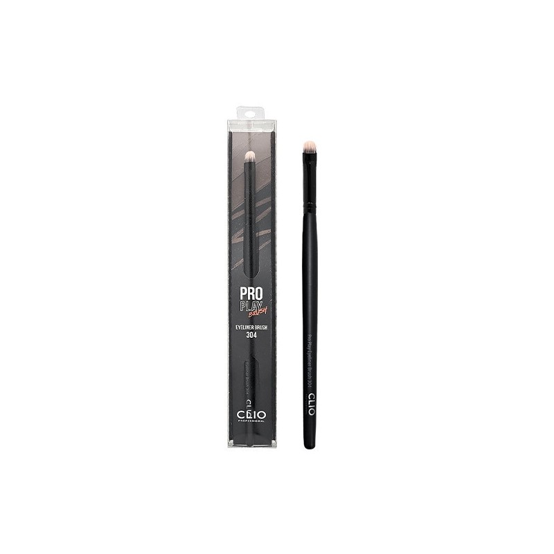 Clio Pro Play Eyeliner Brush 304 / 클리오 프로 플레이