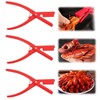 3PCS Crawfish Peeler, Crawfish Shucker,Crawfish Sheller Tool for Peeling Cooked