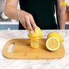 Joie Lemon and Lime Small Hand Juicer and Reamer, Built-In