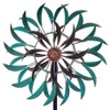 VEWOGARDEN 360° Outdoor Wind Spinner, Wind Sculpture Spinner with Metal