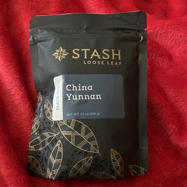 Stash Loose Leaf China Yunnan Black Tea 3.5 Ounce BBD 01/2026