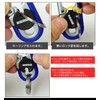 KOYOKOMA Carabiner, Double Ring, Locking Function, Key Ring, Hook, Fashion
