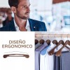 Universo en Linea Set 6 Gancho De Madera Hombro Ancho