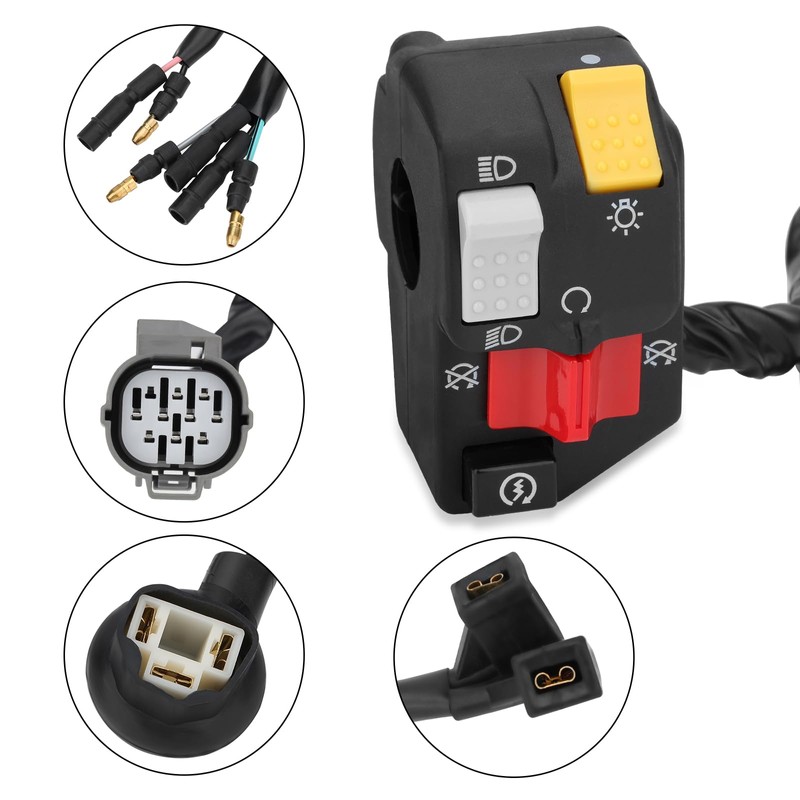 M MATI Handlebar & Key Switch for Honda TRX300EX 300EX