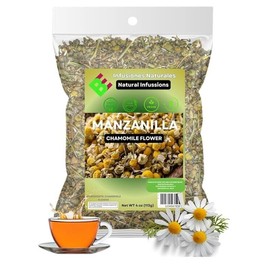 B-Experts CHAMOMILE FLOWER TEA 4 oz | TE FLOR DE MANZANILLA 4oz