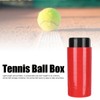 Tennis Ball Saver Storage Box Pressure Maintaining Repairing Container Sports