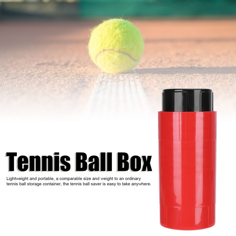 Tennis Ball Saver Storage Box Pressure Maintaining Repairing Container Sports