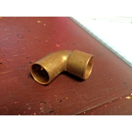 Mueller Copper Elbow Short Radius Street  For 5/8" O.D., Refrigeration Air Conditioning