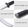 Hoappa 12.5" PU Foam Dagger Costume Weapon Props, Fake Japanese