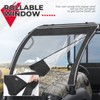 KEMIMOTO UTV Windshield Compatible with Kawasaki Mule 600 Mule 610