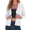 GRECERELLE Women's Cardigan Elegant Lightweight V-Neck Long Sleeve Button Down