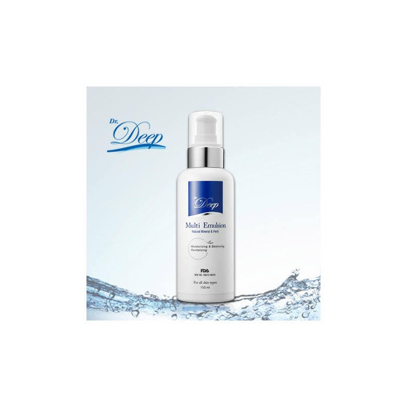 Dr. Deep [닥터딥] 멀티에멀젼 150ml [Dr. Deep] Multi Emulsion 150ml