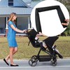 Baby Stroller Armrest Cover, Universal Handlebar Cover, Replacement Baby Stroller