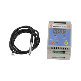 Intelligent Temperature Switch for Tuya APP Control Voice Control Smart Soil Temperature Switch