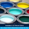 TotalBoat-365389 Wet Edge Marine Topside Paint for Boats, Fiberglass, and