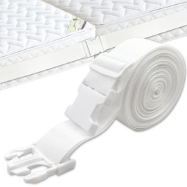 VBXPOU Mattress Holder 10 m Love Bridge Against Slipping, Mattress Connector for Connecting Two Mattresses for Mattress Wedge Mattresses Bed Connector