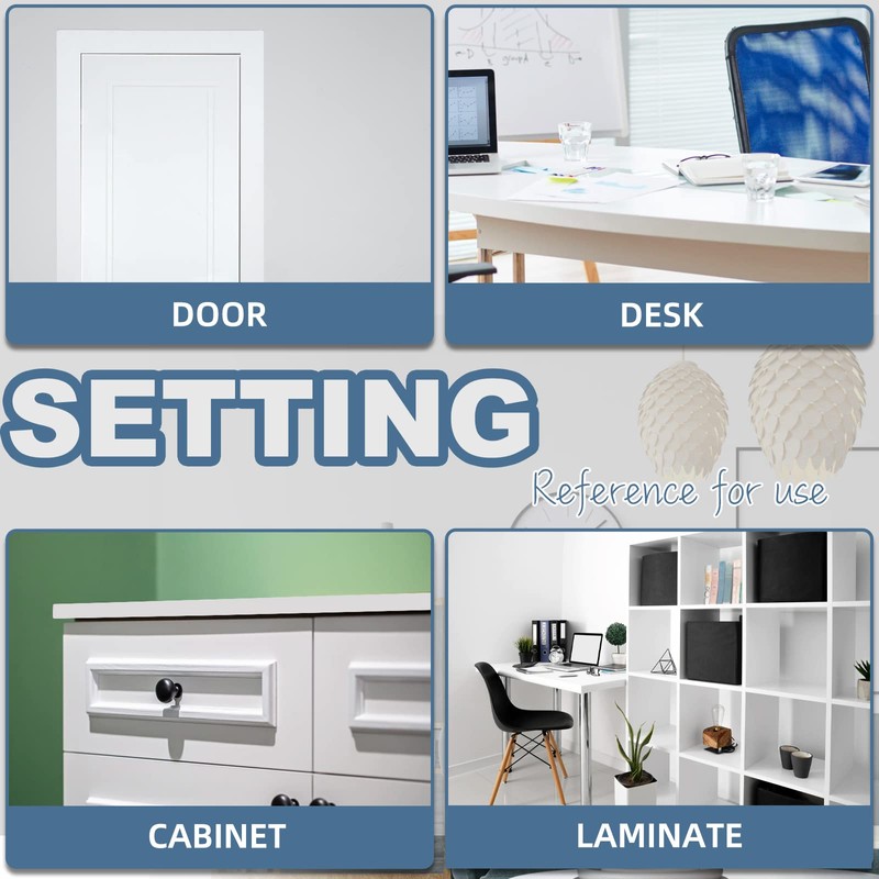 ZYJT ZYJT Melamine Edge Banding, 3/4 inch x 50ft roll