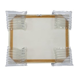 64 PACK AIR PAKPRO Inflatable Picture Frame Corner Protector For Shipping, Packing or Moving Art fits Frames 2.1 Inch With Hand Pump