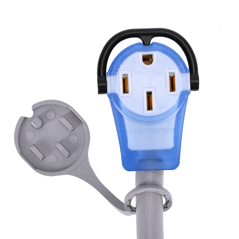 Elecstream Tech 50Amp EV/RV/Welder Power Cord, NEMA 14-50P with 14-50R